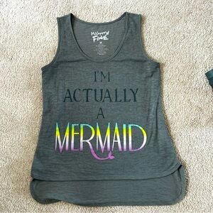 Mermaid tank top